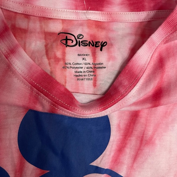 Mickey Mouse tie die top - Picture 4 of 5